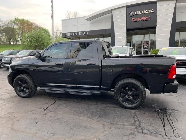 2018 RAM 1500 Big Horn 4x4 Crew Cab 5'7" Box