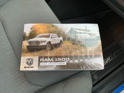 2020 RAM 1500 Big Horn 4x4 Crew Cab 5'7" Box