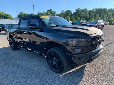 2020 RAM 1500 Big Horn 4x4 Crew Cab 5'7" Box