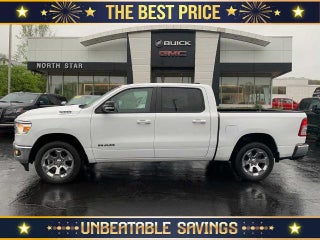 2022 RAM 1500 Big Horn 4x4 Crew Cab 5'7" Box