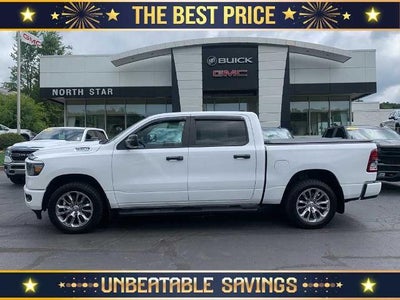 2023 RAM 1500 Tradesman 4x4 Crew Cab 5'7" Box