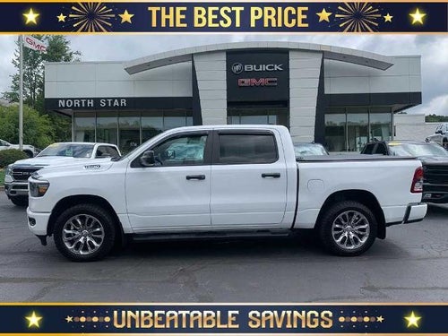 2023 RAM 1500 Tradesman 4x4 Crew Cab 5'7" Box