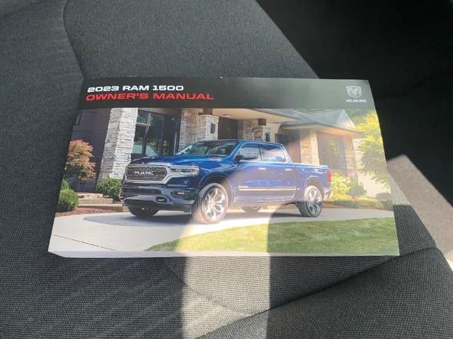 2023 RAM 1500 Tradesman 4x4 Crew Cab 5'7" Box