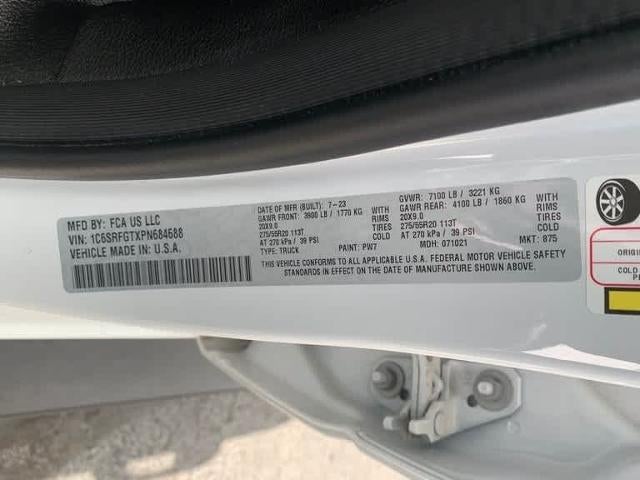 2023 RAM 1500 Tradesman 4x4 Crew Cab 5'7" Box