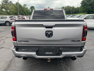 2021 RAM 1500 Laramie 4x4 Crew Cab 5'7" Box
