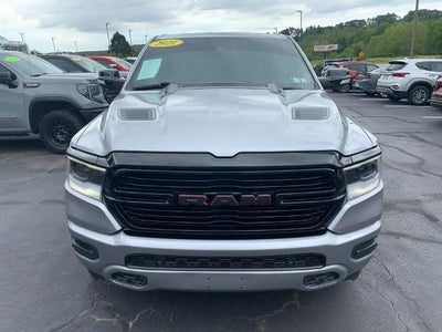 2021 RAM 1500 Laramie 4x4 Crew Cab 5'7" Box