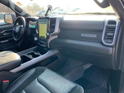 2021 RAM 1500 Laramie 4x4 Crew Cab 5'7" Box