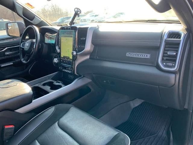 2021 RAM 1500 Laramie 4x4 Crew Cab 5'7" Box