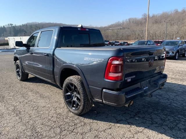 2021 RAM 1500 Laramie 4x4 Crew Cab 5'7" Box