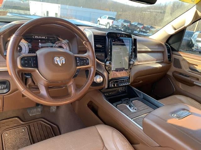 2019 RAM 1500 Longhorn 4x4 Crew Cab 5'7" Box