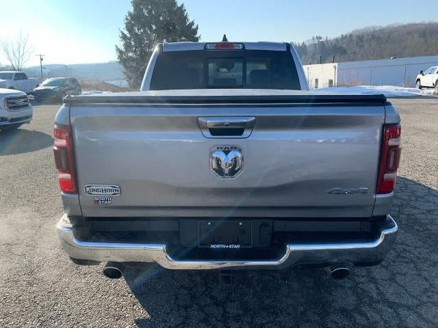 2019 RAM 1500 Longhorn 4x4 Crew Cab 5'7" Box