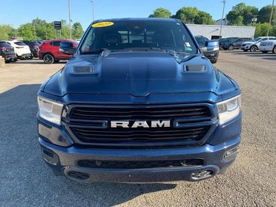 2022 RAM 1500 Laramie 4x4 Crew Cab 6'4" Box