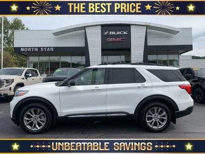 2020 Ford Explorer XLT 4WD
