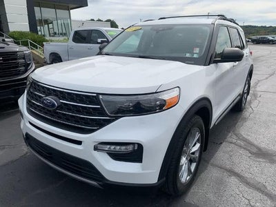 2020 Ford Explorer XLT 4WD