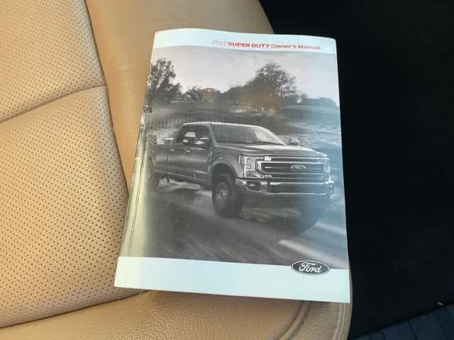 2022 Ford F-250 LARIAT 4WD Crew Cab 6.75' Box
