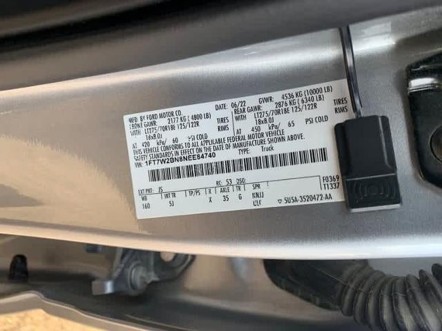 2022 Ford F-250 LARIAT 4WD Crew Cab 6.75' Box