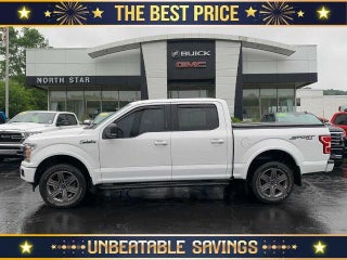 2020 Ford F-150 XLT 4WD SuperCrew 5.5' Box