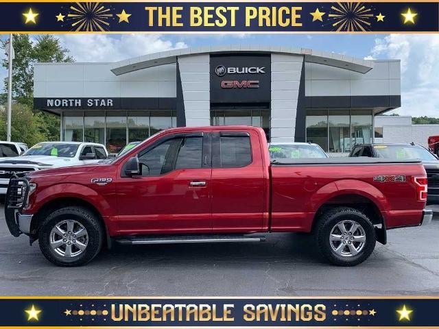 2018 Ford F-150 XLT 4WD SuperCab 6.5' Box