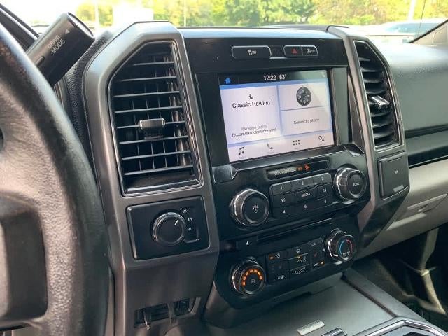 2018 Ford F-150 XLT 4WD SuperCab 6.5' Box