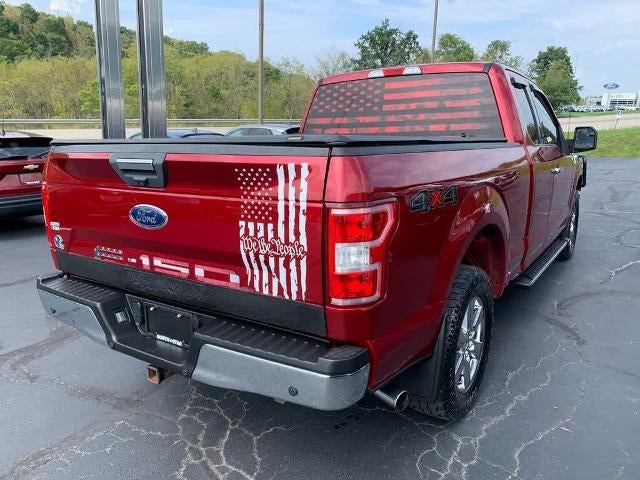 2018 Ford F-150 XLT 4WD SuperCab 6.5' Box