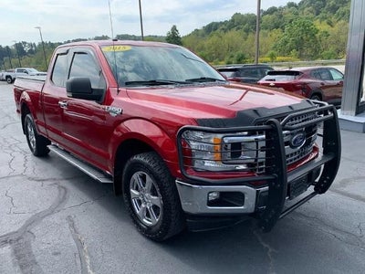 2018 Ford F-150 XLT 4WD SuperCab 6.5' Box