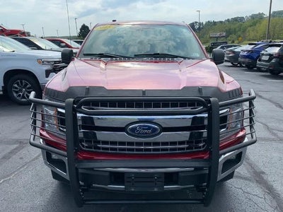2018 Ford F-150 XLT 4WD SuperCab 6.5' Box