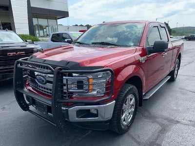 2018 Ford F-150 XLT 4WD SuperCab 6.5' Box