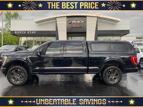 2021 Ford F-150 XLT 4WD SuperCrew 5.5' Box