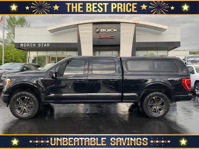 2021 Ford F-150 XLT 4WD SuperCrew 5.5' Box