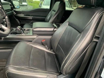 2021 Ford F-150 XLT 4WD SuperCrew 5.5' Box
