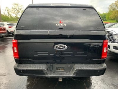 2021 Ford F-150 XLT 4WD SuperCrew 5.5' Box