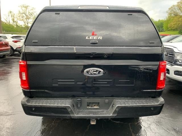2021 Ford F-150 XLT 4WD SuperCrew 5.5' Box