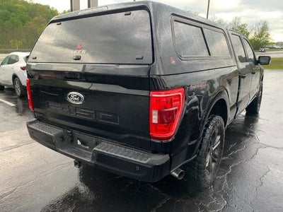 2021 Ford F-150 XLT 4WD SuperCrew 5.5' Box