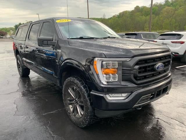 2021 Ford F-150 XLT 4WD SuperCrew 5.5' Box