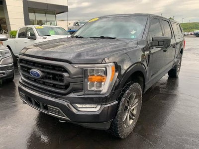 2021 Ford F-150 XLT 4WD SuperCrew 5.5' Box