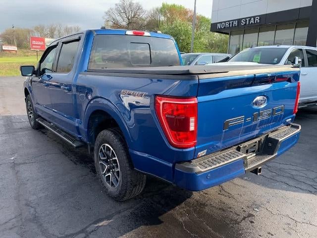 2022 Ford F-150 XLT 4WD SuperCrew 5.5' Box