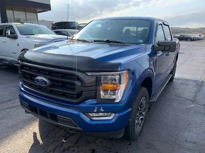 2022 Ford F-150 XLT 4WD SuperCrew 5.5' Box