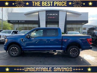2022 Ford F-150 XLT 4WD SuperCrew 5.5' Box