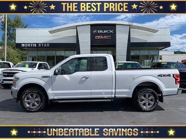 2018 Ford F-150 XLT 4WD SuperCab 6.5' Box