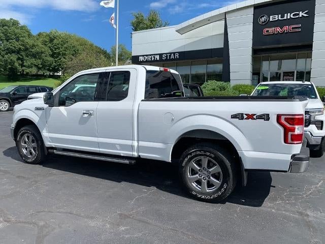2018 Ford F-150 XLT 4WD SuperCab 6.5' Box