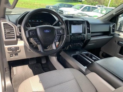 2018 Ford F-150 XLT 4WD SuperCab 6.5' Box