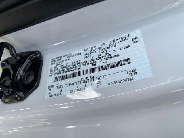 2018 Ford F-150 XLT 4WD SuperCab 6.5' Box