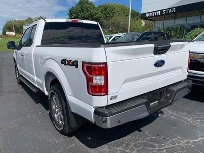 2018 Ford F-150 XLT 4WD SuperCab 6.5' Box