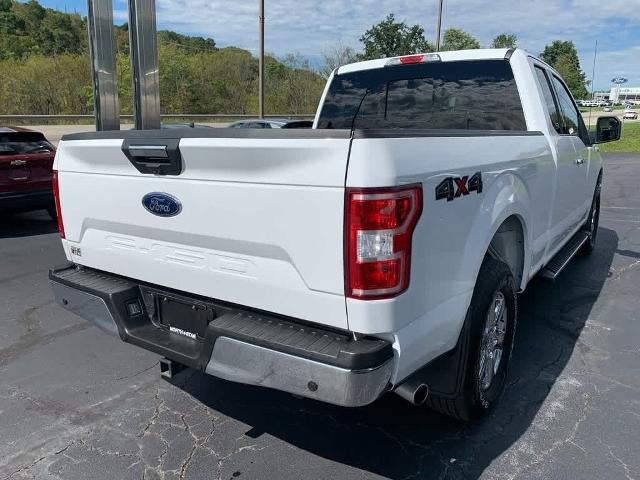 2018 Ford F-150 XLT 4WD SuperCab 6.5' Box