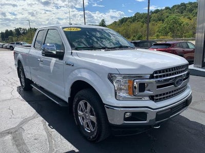 2018 Ford F-150 XLT 4WD SuperCab 6.5' Box