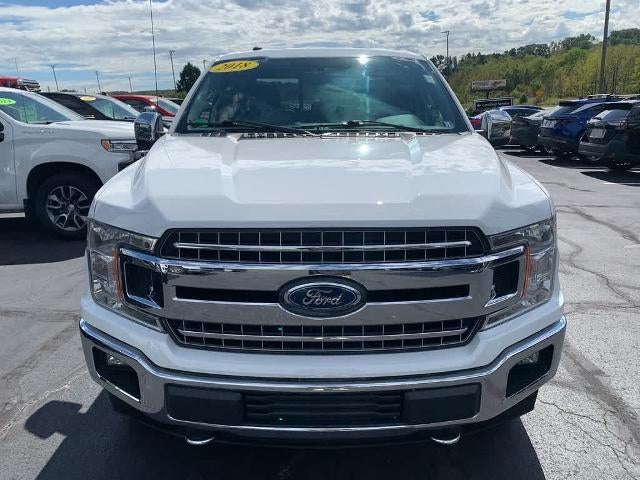 2018 Ford F-150 XLT 4WD SuperCab 6.5' Box