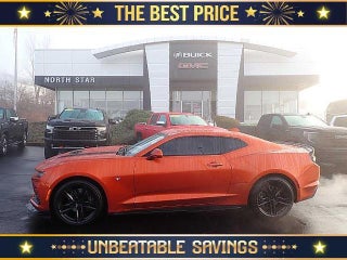 2022 Chevrolet Camaro 2dr Coupe 2SS