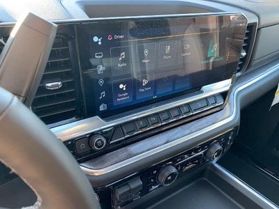 2025 Chevrolet Silverado 2500 HD Crew Cab Standard Box 4-Wheel Drive LTZ