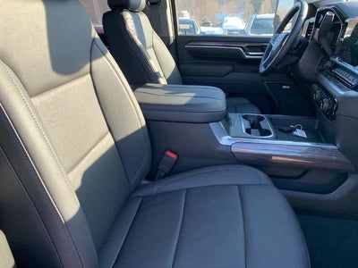 2025 Chevrolet Silverado 2500 HD Crew Cab Standard Box 4-Wheel Drive LTZ