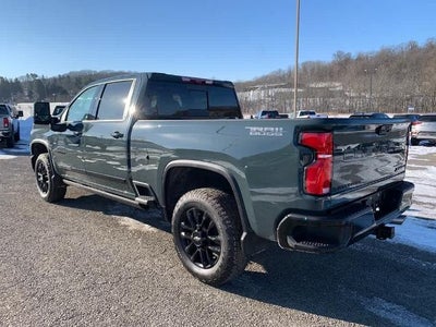 2025 Chevrolet Silverado 2500 HD Crew Cab Standard Box 4-Wheel Drive LTZ